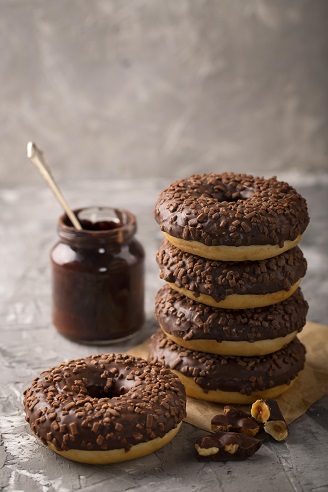 Torre de donuts