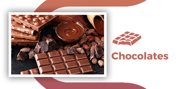 Hotsite de Chocolates