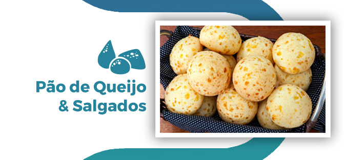 Hotsite de Pão de Queijo & Salgados